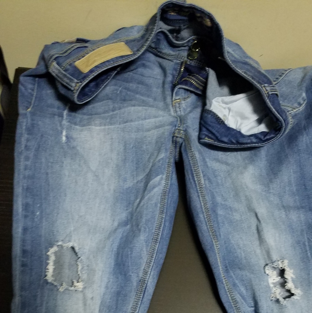 Blue jeans